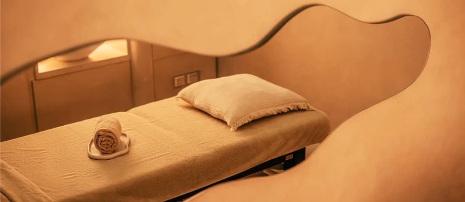Saltzen treatment room