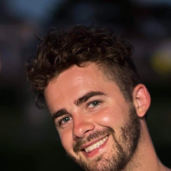 Portrait of Christopher Keating