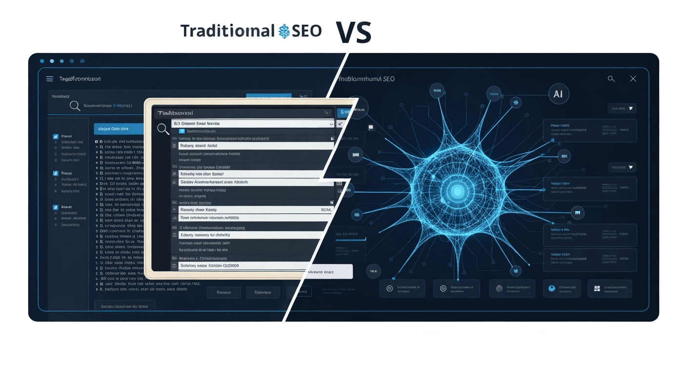 Traditional SEO vs AI SEO: What You Need to Know