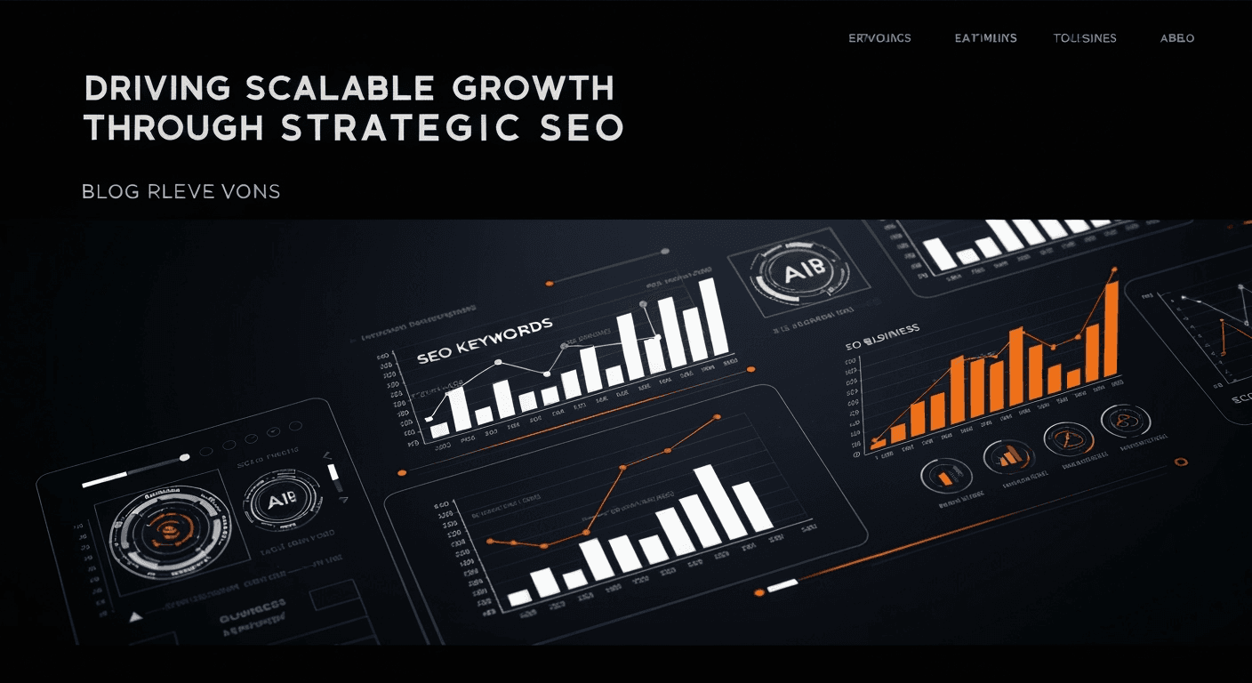 Driving Scalable Growth Through Strategic SEO