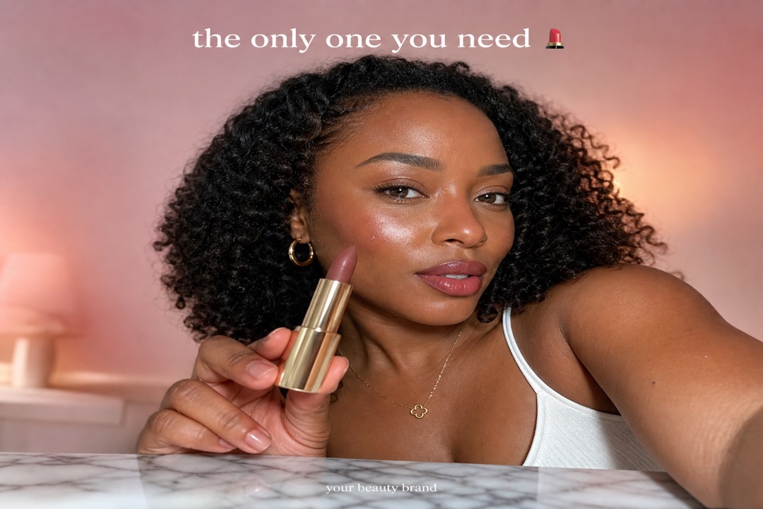 Beauty & Product — UGC mockslot