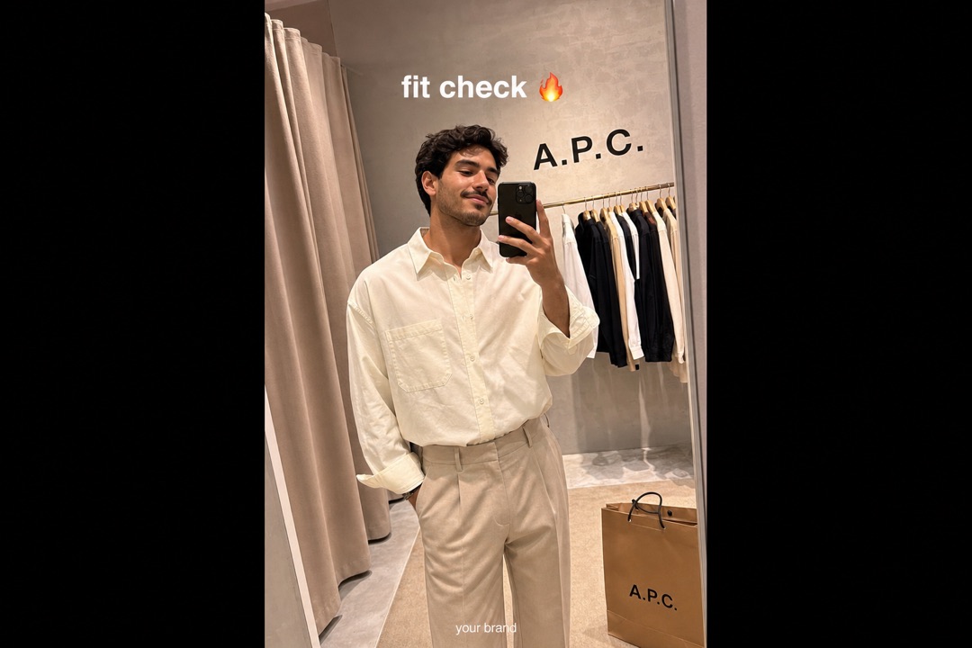 Retail & Fashion — UGC mockslot